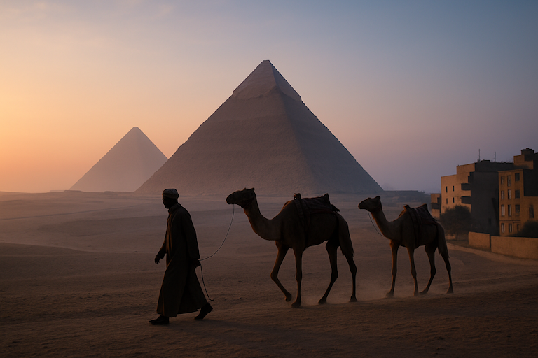 Cairo — Where Millennia Meet the Nile