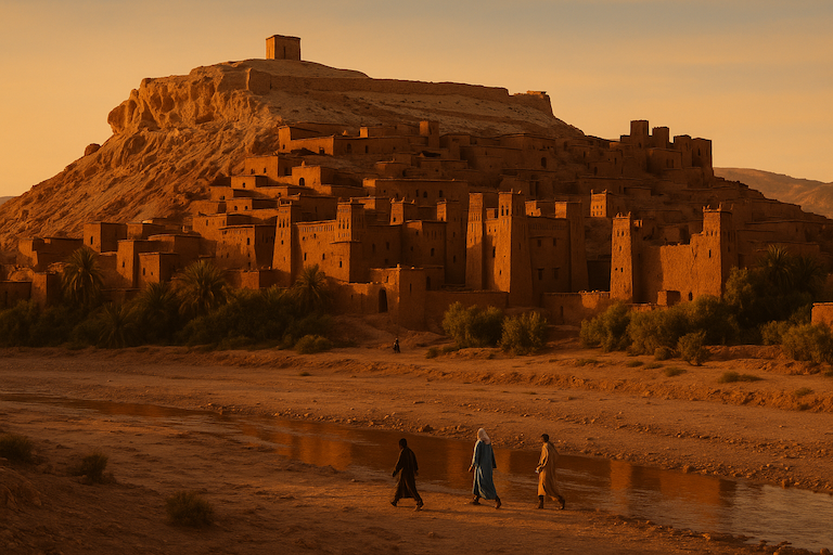 Marrakech — Where Colors, Spices & Stories Come Alive