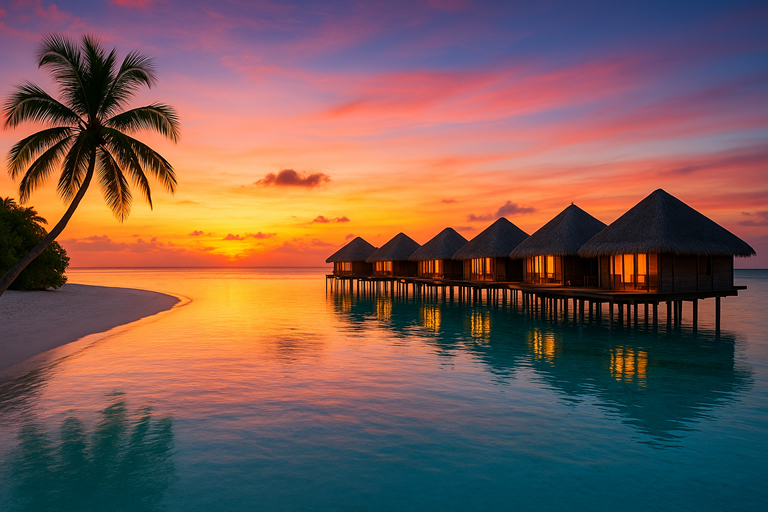 Maldives: Dive Into Paradise — Sun, Sea & Serene Luxury