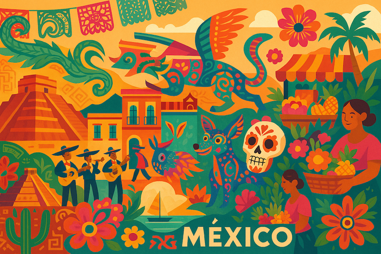 Mexico City: Where History, Flavor & Color Collide
