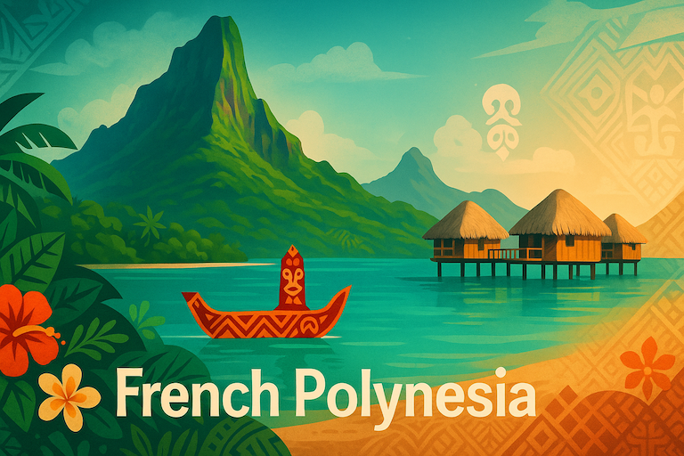 Bora-Bora Bliss: Dive Into Turquoise Paradise