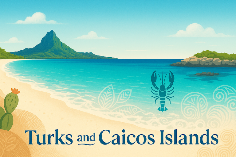Turks & Caicos — Where Turquoise Dreams Meet Sunlit Shores