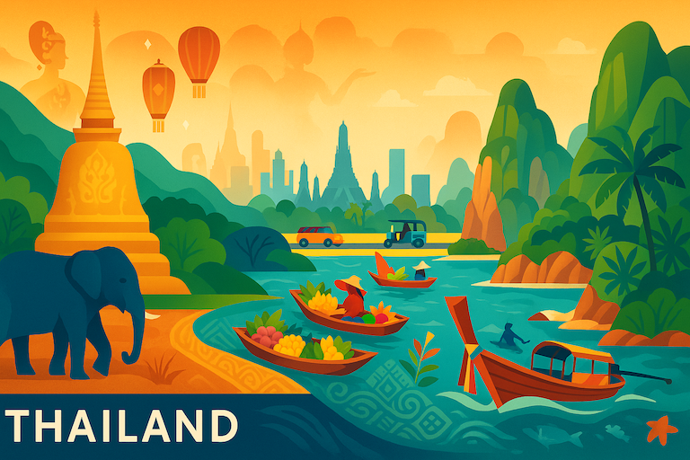 Bangkok — Where Temples, Street Food & Nightlife Collide