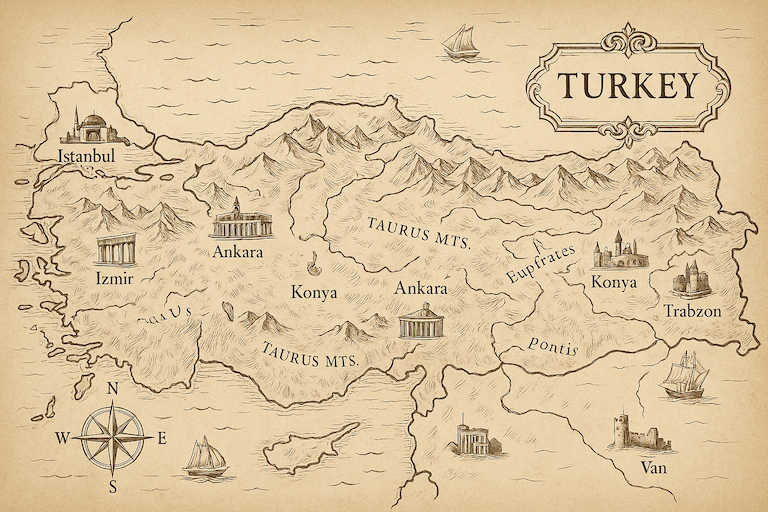 Istanbul: Where Continents, Cultures & Colors Meet