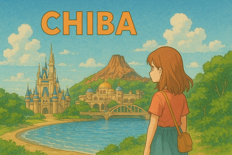 Chiba: Coastlines, Culture, and Hidden Trails