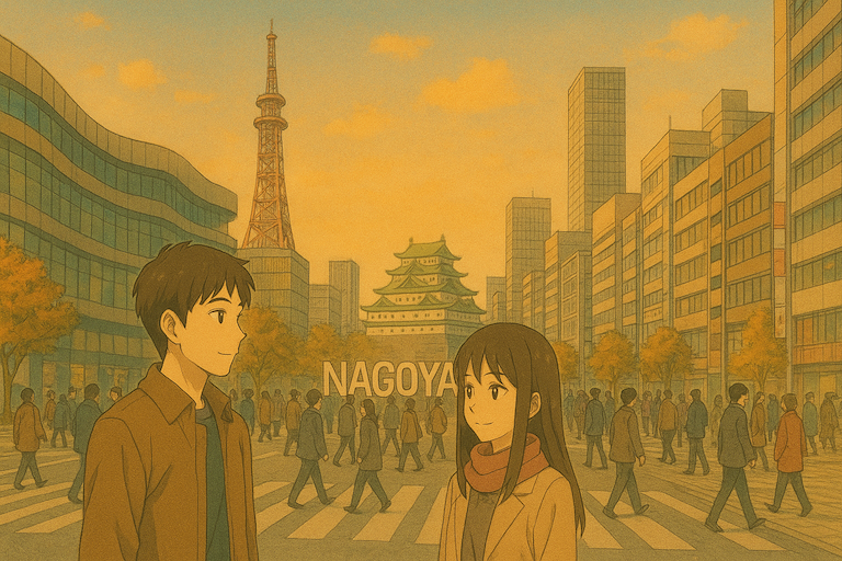 Nagoya: Where Tradition Meets Tomorrow