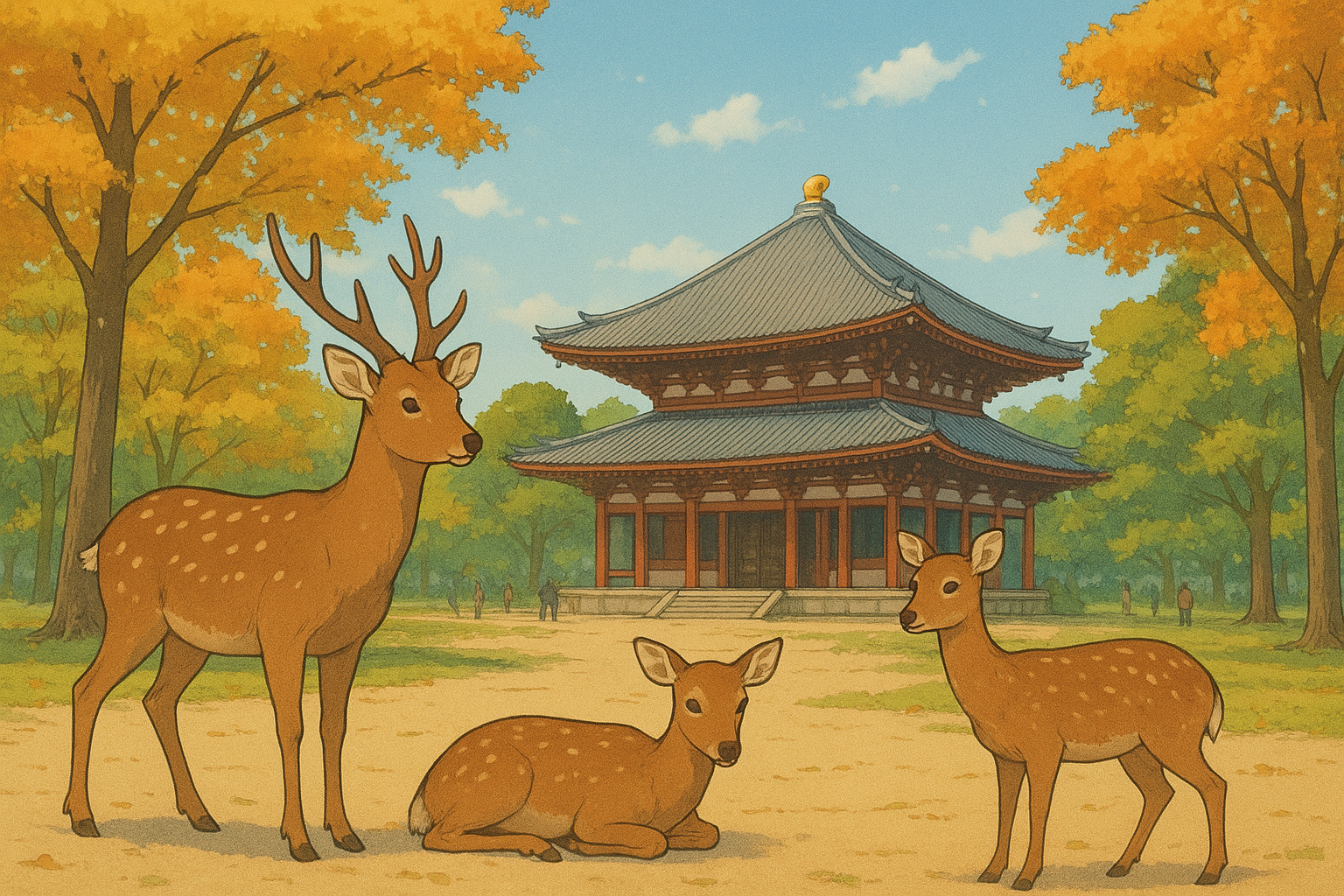 Nara: Japan’s Gentle Capital of History, Culture, and Deer
