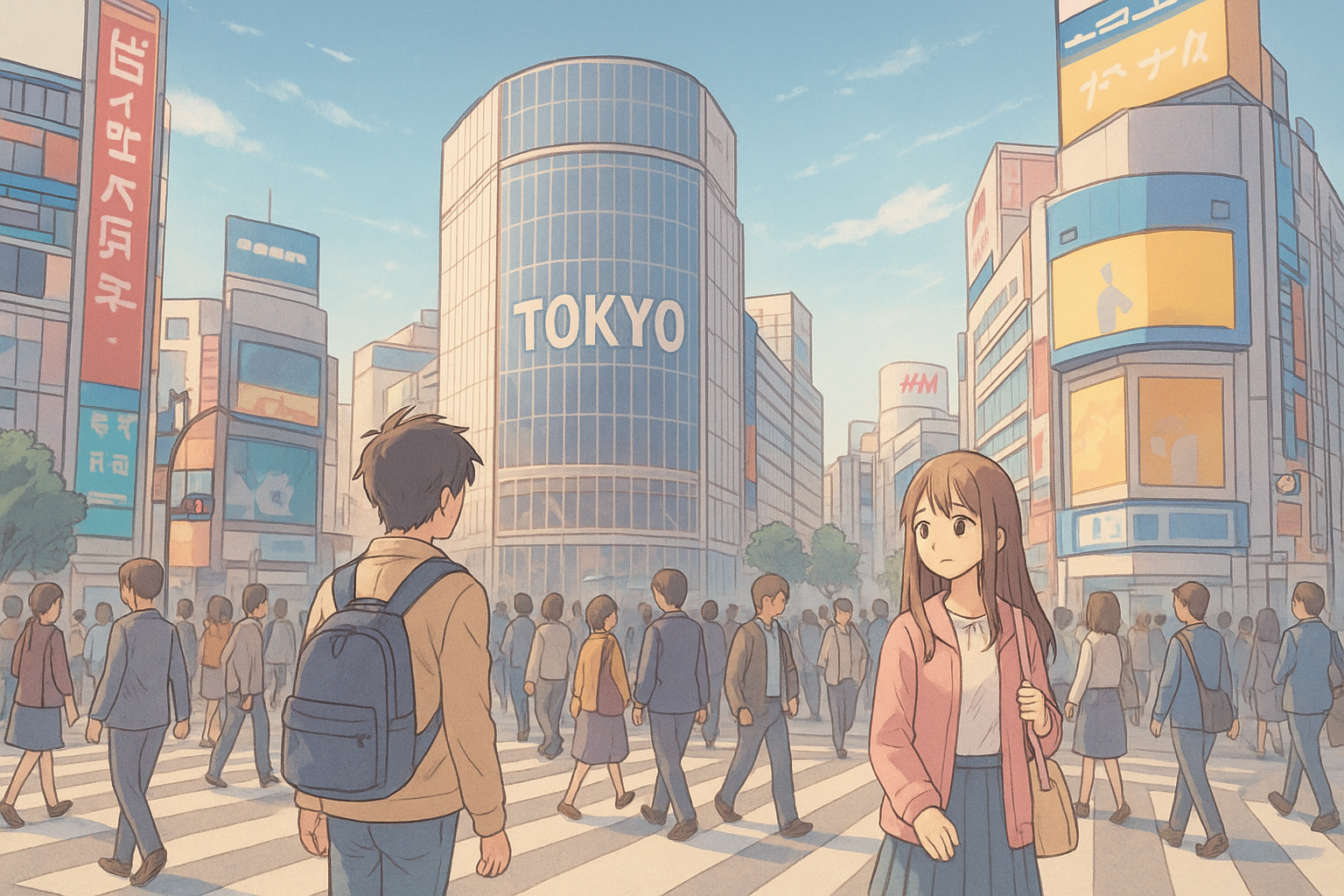 Tokyo: Where Tradition Meets Tomorrow
